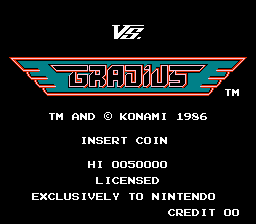 VS Gradius [NES-patch]