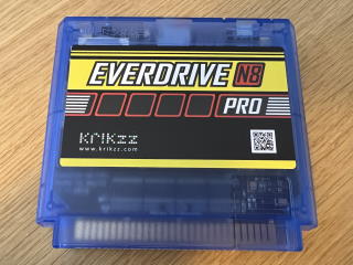 EverDrive N8 Pro from Krikzz