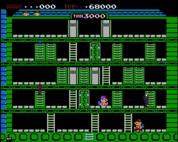 VS Wrecking Crew gameplay